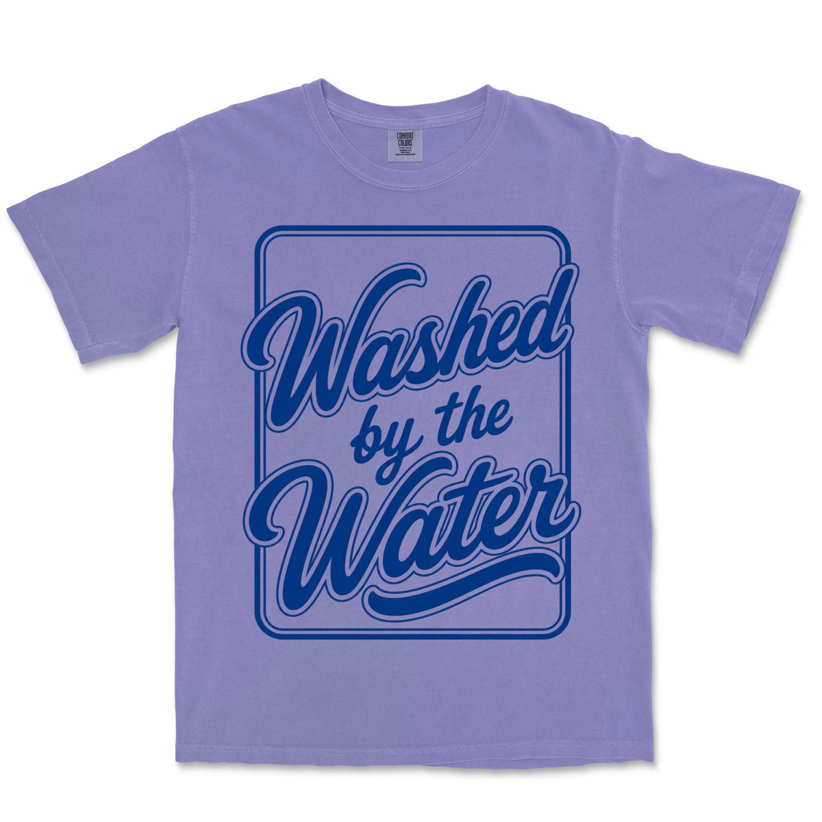 Washed By The Water | Violet front
