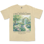 A Well Watered Garden | Banana front