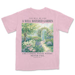 A Well Watered Garden | Blossom back