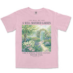 A Well Watered Garden | Blossom front