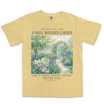 A Well Watered Garden | Butter front