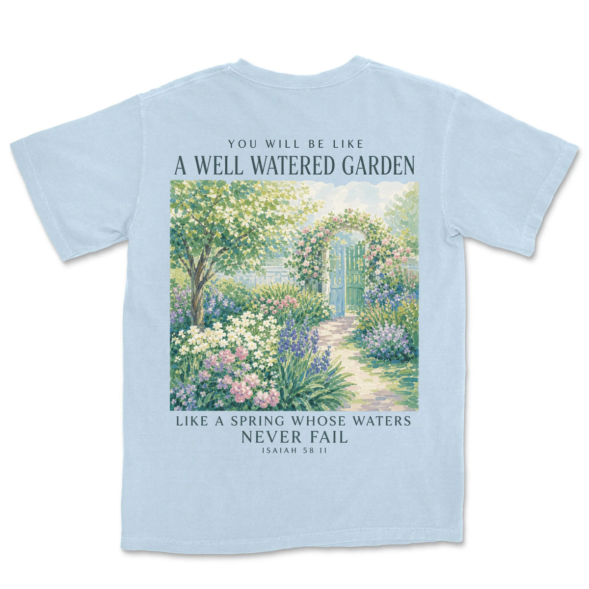A Well Watered Garden | Hydrangea back