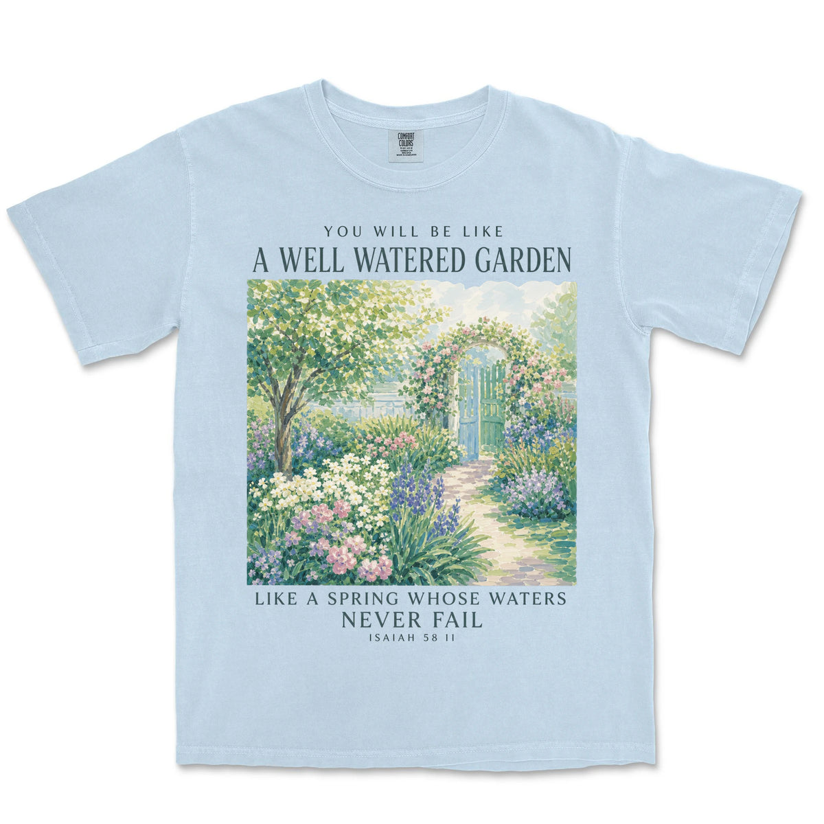 A Well Watered Garden | Hydrangea front