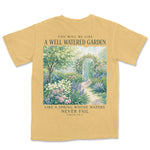 A Well Watered Garden | Mustard back