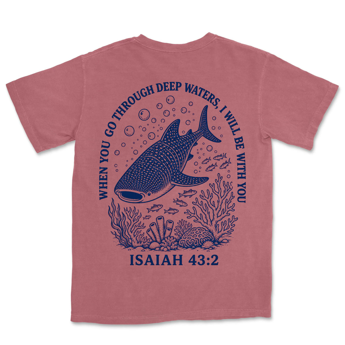 Deep Waters Whale Shark | Crimson back