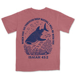 Deep Waters Whale Shark | Crimson back