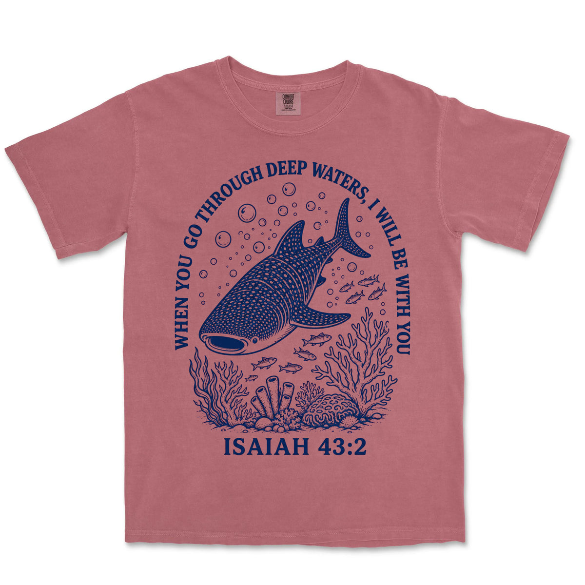 Deep Waters Whale Shark | Crimson front