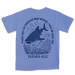 Deep Waters Whale Shark | Flo Blue back