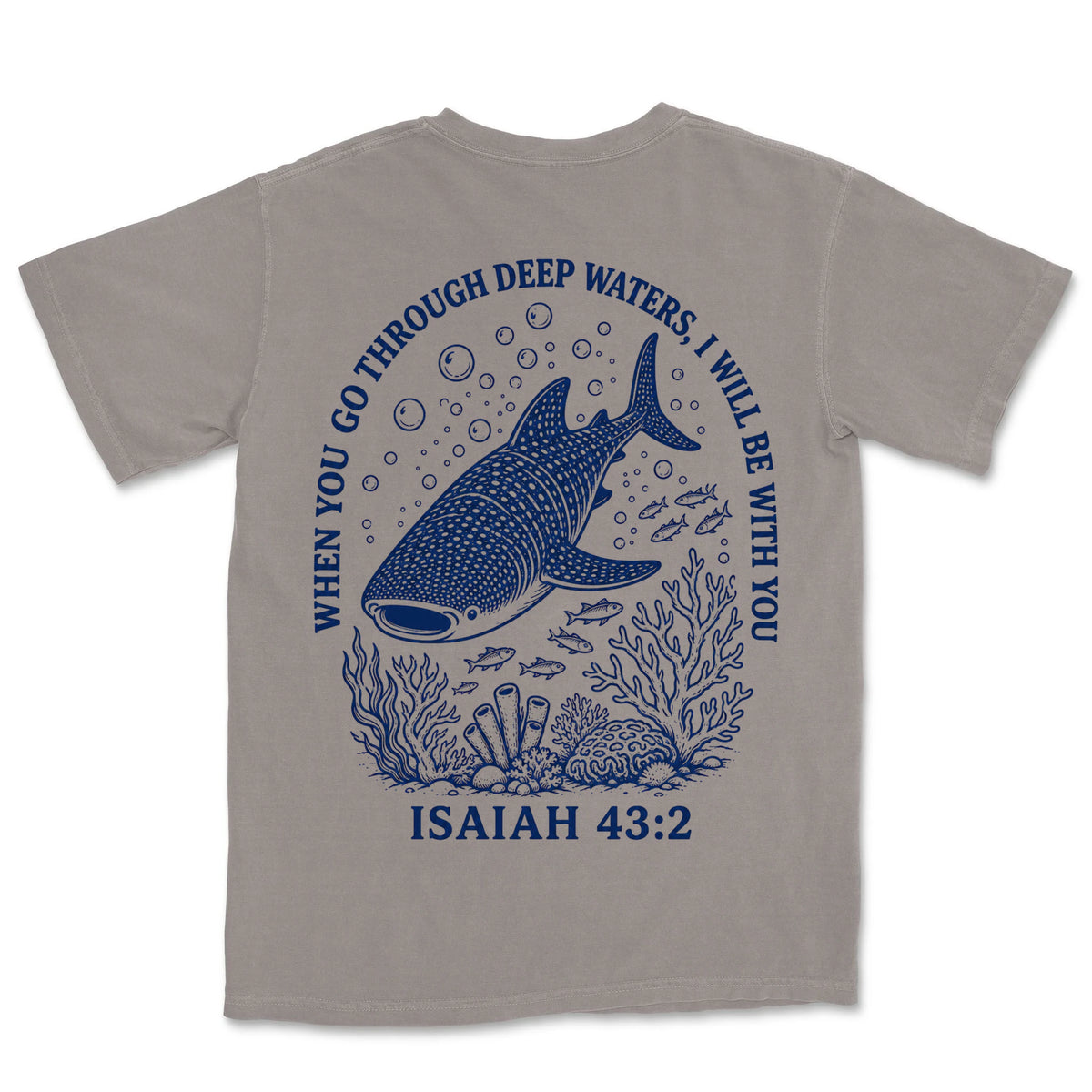 Deep Waters Whale Shark | Grey back