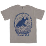 Deep Waters Whale Shark | Grey front