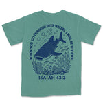 Deep Waters Whale Shark | Light Green back