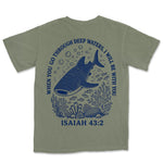 Deep Waters Whale Shark | Sage back