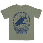Deep Waters Whale Shark | Sage front