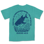 Deep Waters Whale Shark | Sea Foam back