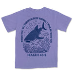 Deep Waters Whale Shark | Violet back