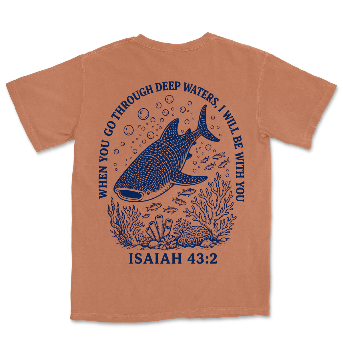 Deep Waters Whale Shark | Yam back