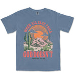 When All Else Fails God Doesn't | Blue Jean front