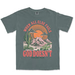 When All Else Fails God Doesn't | Blue Spruce front