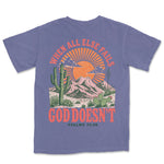 When All Else Fails God Doesn't | Grape back