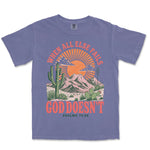 When All Else Fails God Doesn't | Grape front