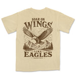 Soar On Wings Like Eagles | Banana back