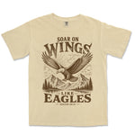 Soar On Wings Like Eagles | Banana front