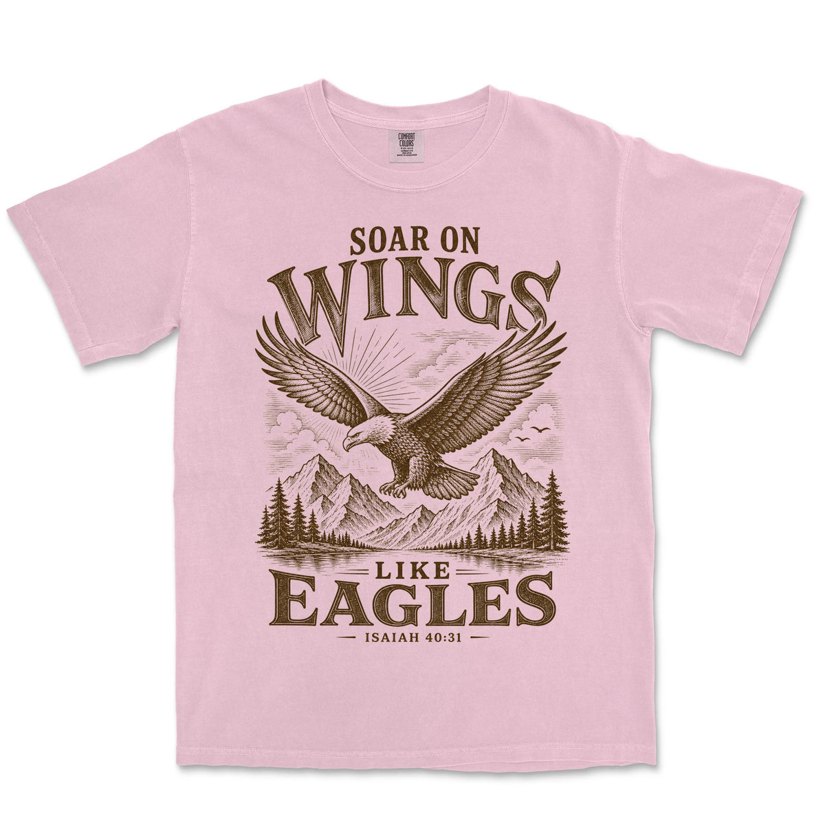 Soar On Wings Like Eagles | Blossom front