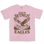 Soar On Wings Like Eagles | Blossom front