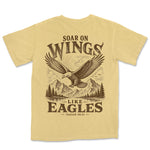 Soar On Wings Like Eagles | Butter back