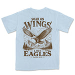 Soar On Wings Like Eagles | Hydrangea back