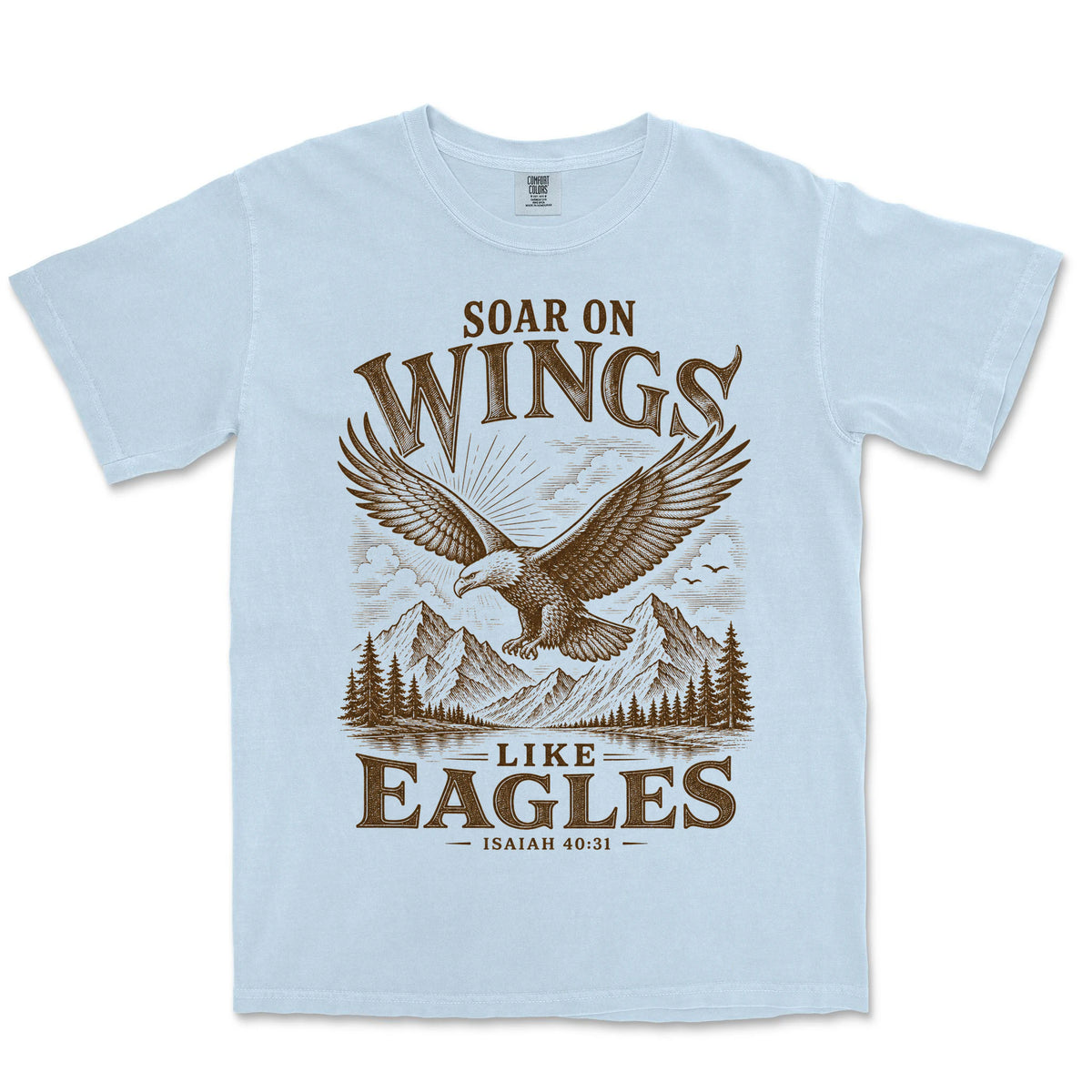 Soar On Wings Like Eagles | Hydrangea front