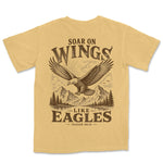 Soar On Wings Like Eagles | Mustard back
