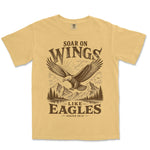 Soar On Wings Like Eagles | Mustard front