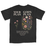 Your Plan, God's Plan | Black back