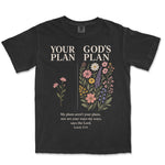 Your Plan, God's Plan | Black front