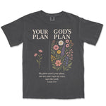 Your Plan, God's Plan | Graphite front