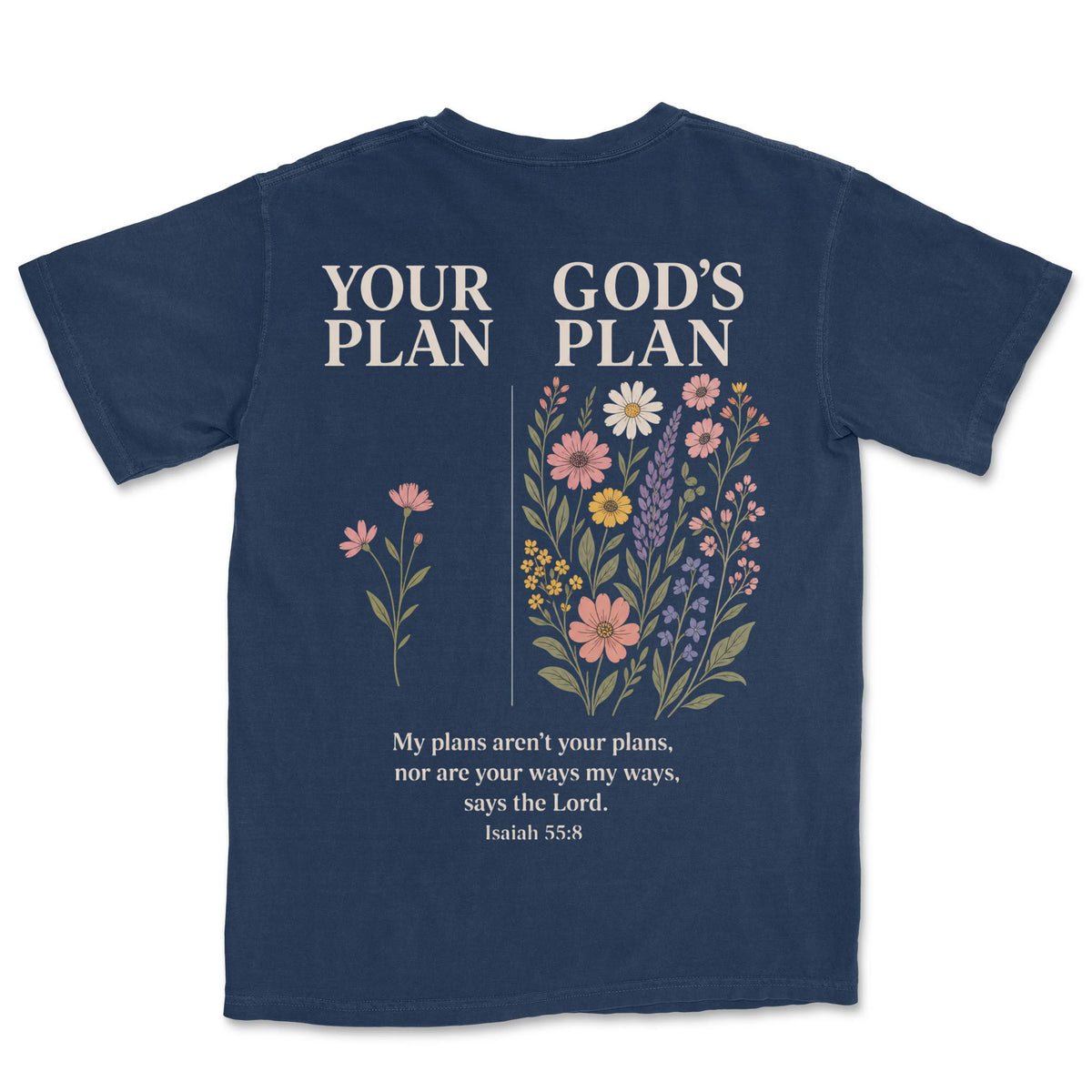 Your Plan, God's Plan | Navy back