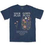 Your Plan, God's Plan | Navy front