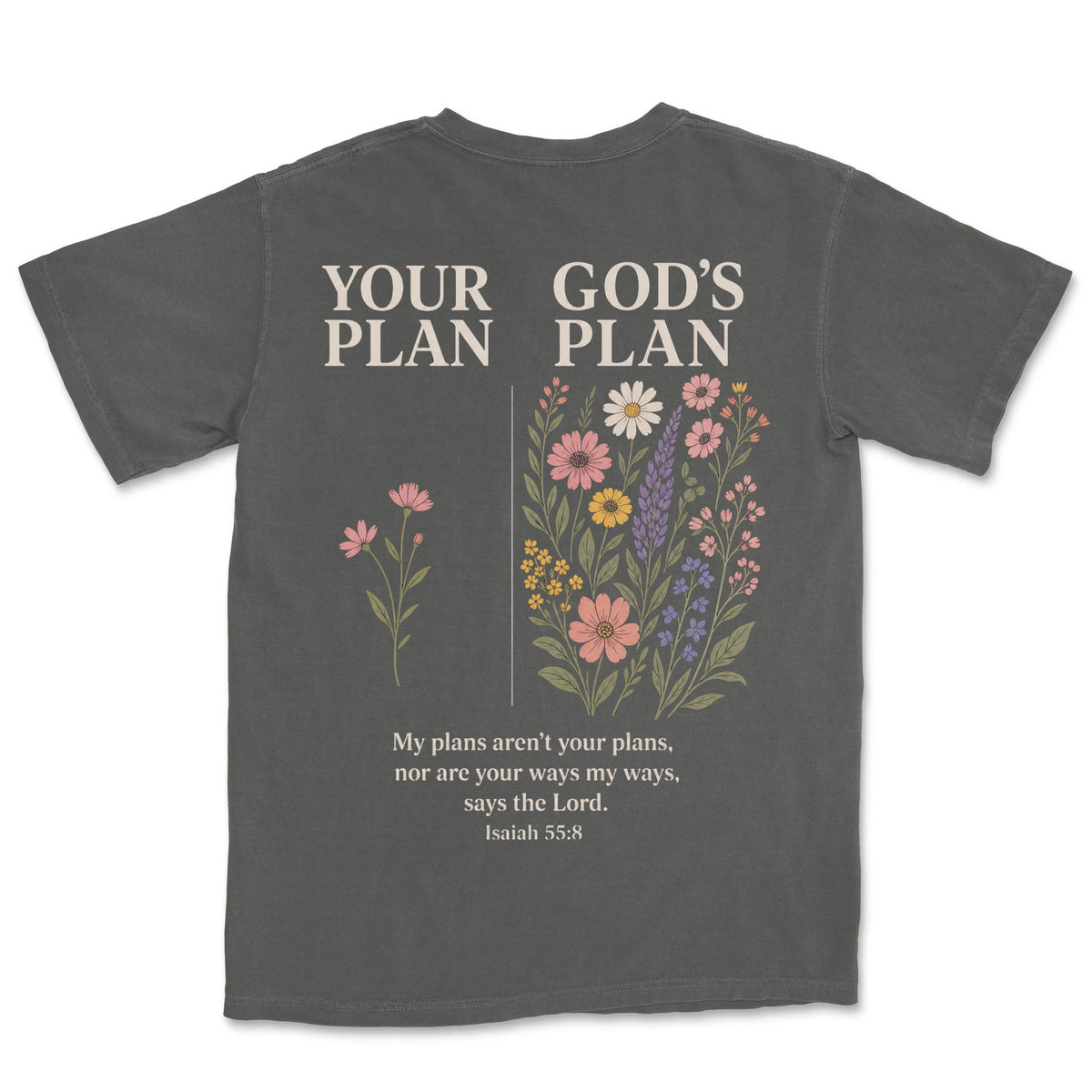 Your Plan, God's Plan | Pepper back
