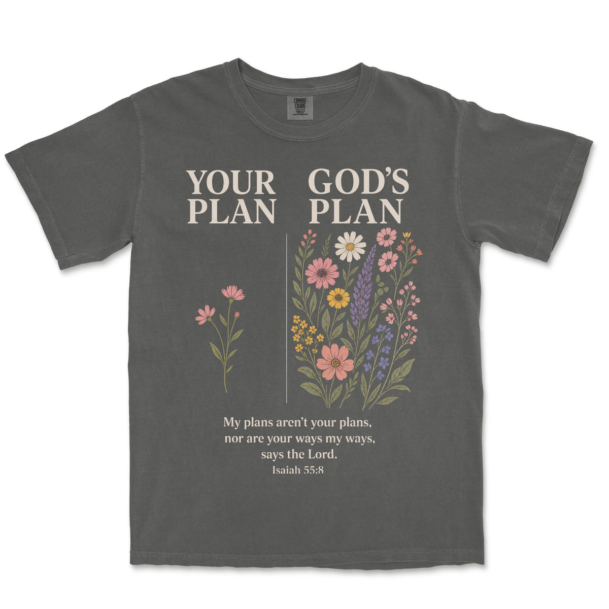 Your Plan, God's Plan | Pepper front