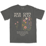 Your Plan, God's Plan | Pepper front