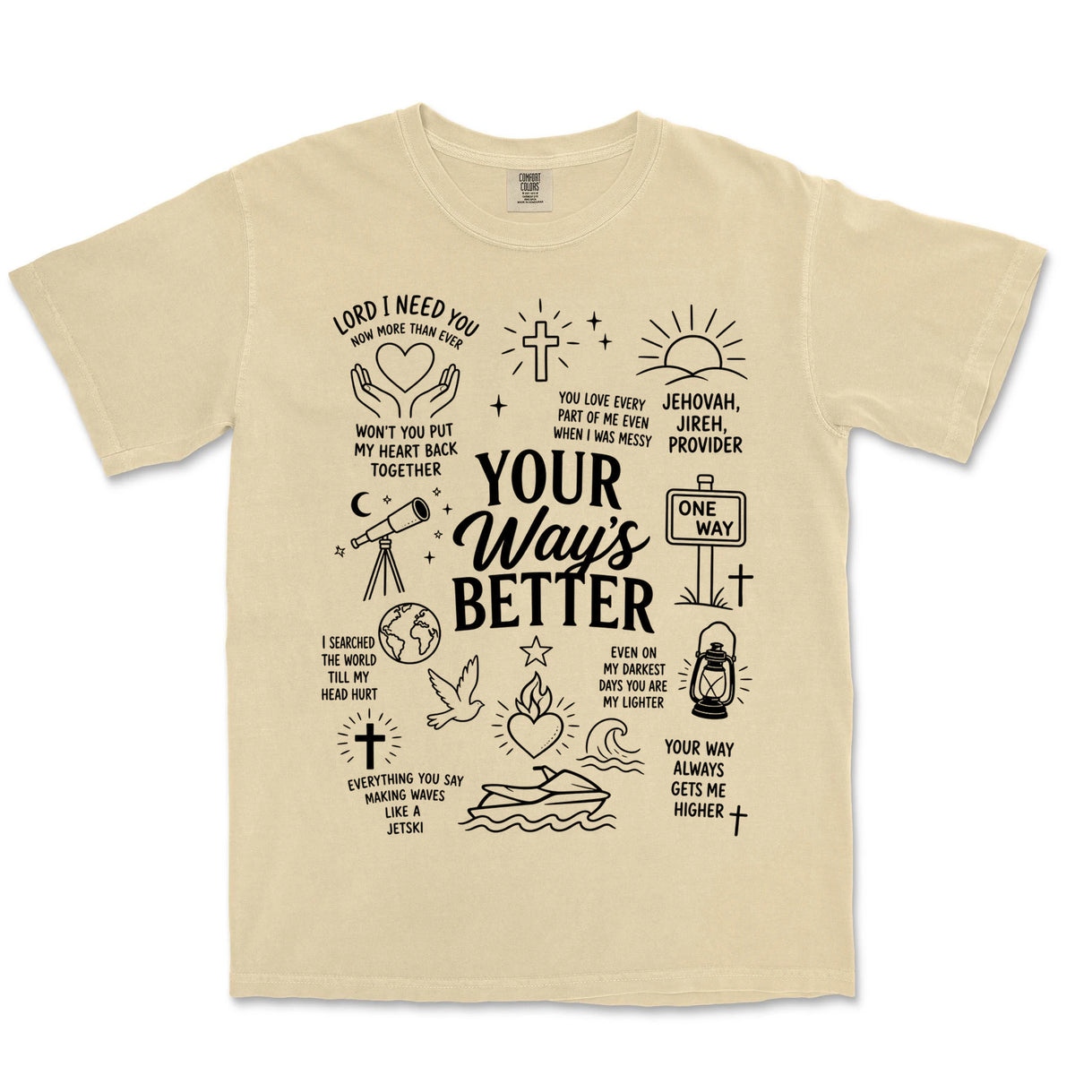 Your Way's Better | Banana front