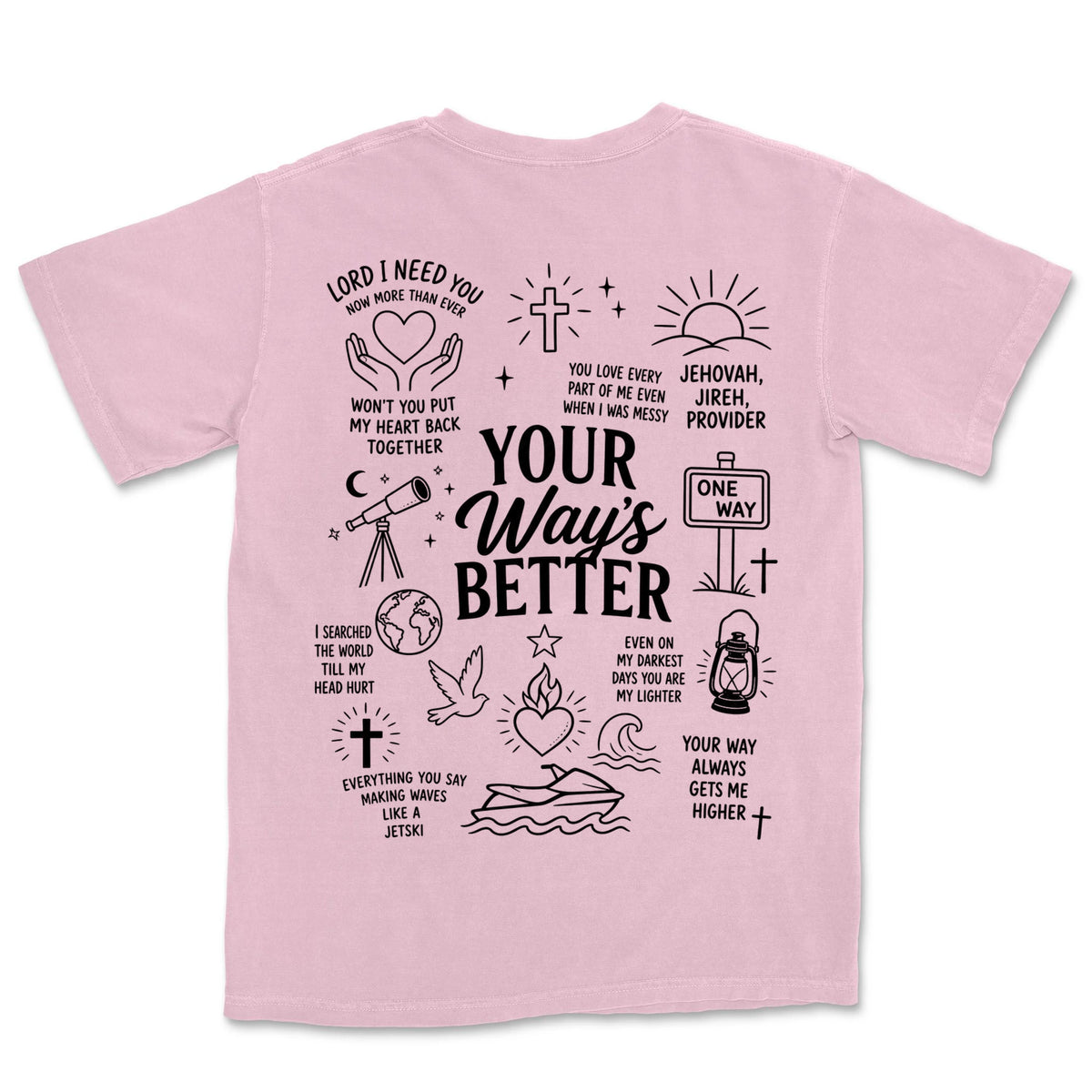 Your Way's Better | Blossom back