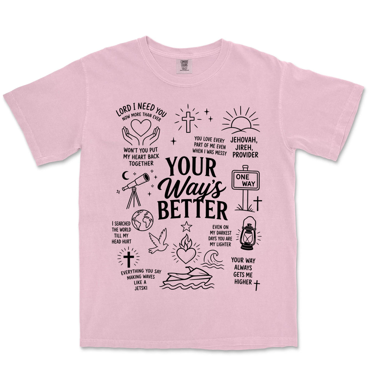 Your Way's Better | Blossom front