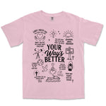 Your Way's Better | Blossom front