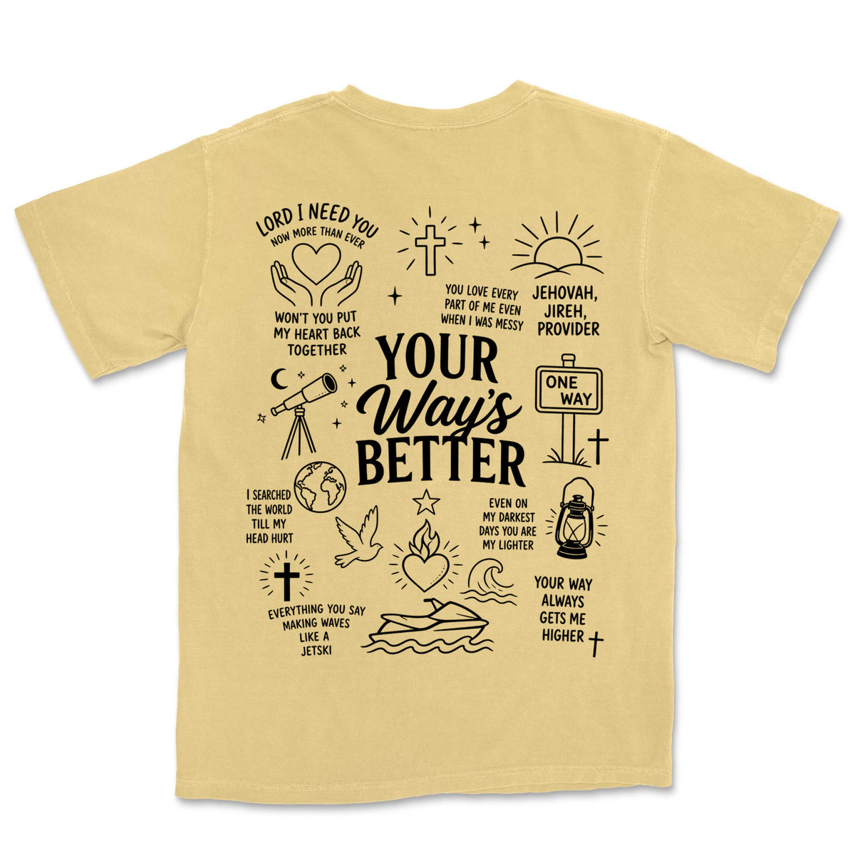 Your Way's Better | Butter back