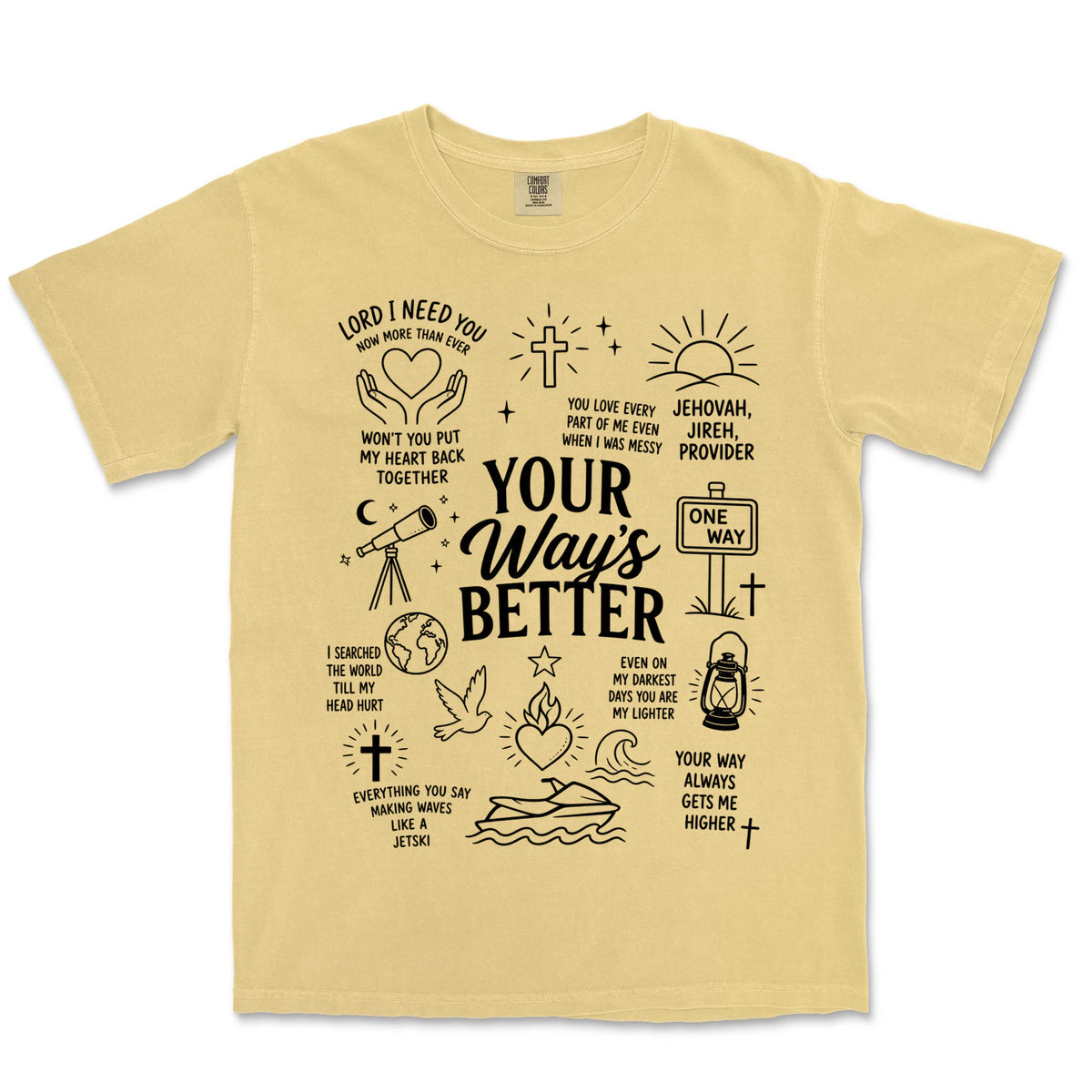 Your Way's Better | Butter front