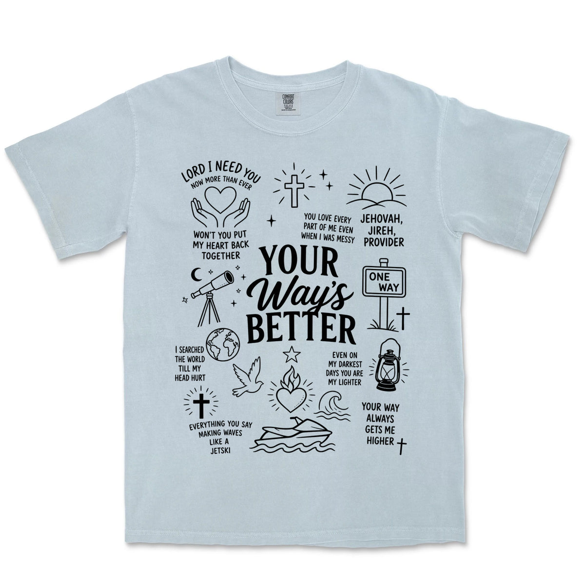 Your Way's Better | Chambray front