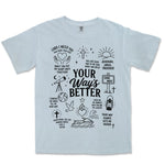 Your Way's Better | Chambray front