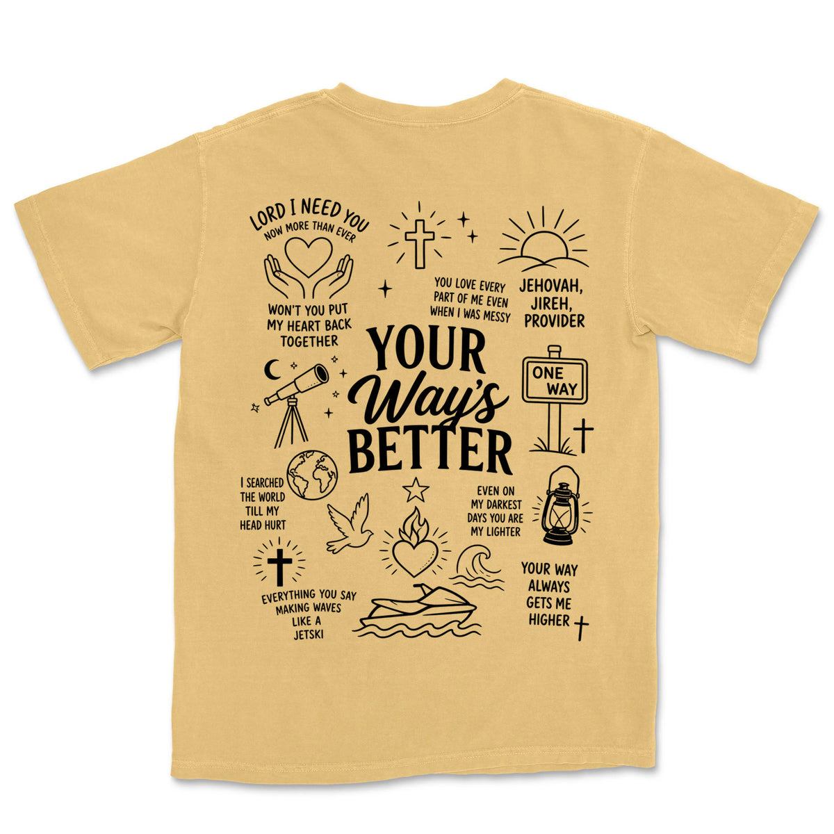 Your Way's Better | Mustard back